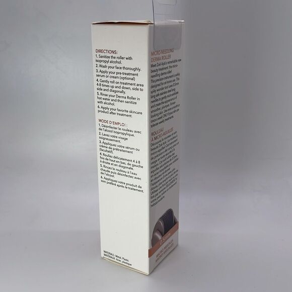 NIB ZOE AYLA Micro Needler Derma Roller- Rose Gold - Picture 7 of 7